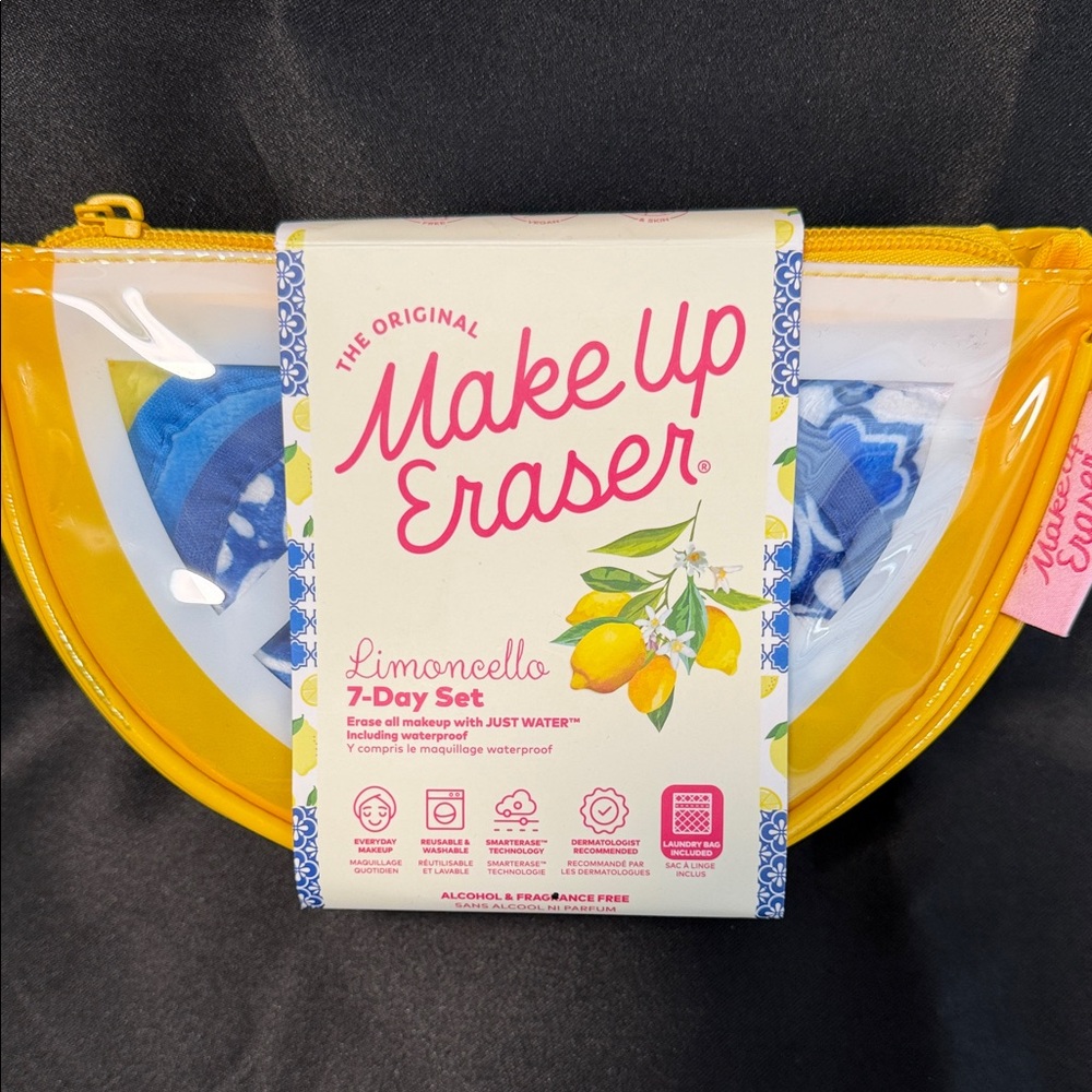 The Original Makeup Eraser Limoncello 7-Day Set NWT